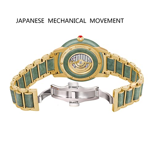 Diella Women s Automatic Mechanical Watches Luxury Ladies Dress Watch Waterproof with Sapphire Glass Mirror (Model: AD6001L)