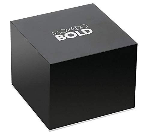 Movado Bold Verso Women s Swiss Quartz 3600935 Blush Ceramic Case and Link Bracelet Watch, Color: Blush