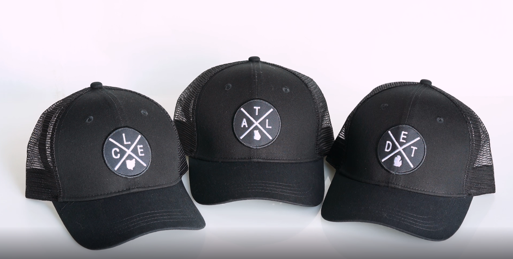 Nuyjimr Unisex Baseball Caps for Men Women Mesh Trucker Cap Adjustable Dad Hat