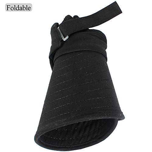 Sun Visor Hats Women Large Brim Summer UV Protection Beach Cap