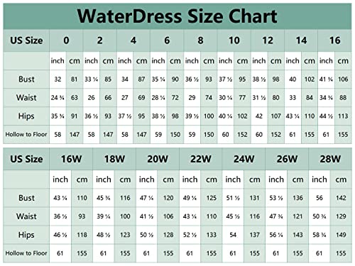 WaterDress Beach Wedding Dresses for Bride 2022 Long Sleeve Lace Boho Bridal Gowns for Women WDW001