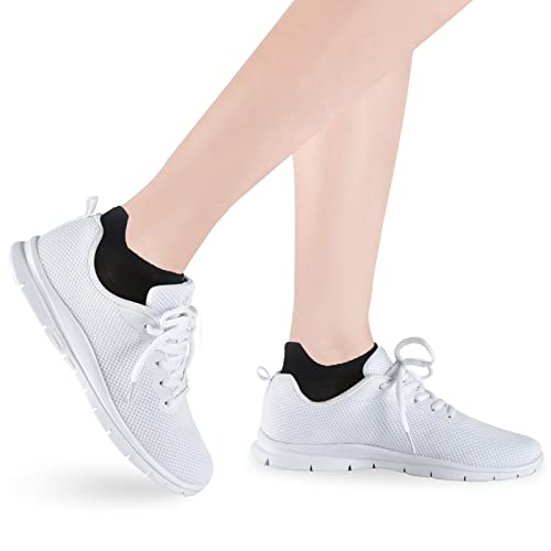 Cozi Foot 10 Pairs Women Ankle Socks Thin Soft Athletic Low Cut Socks With Tab