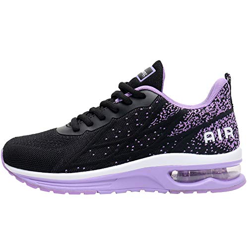 Impdoo Women s Air Athletic Running Sneaker Cute Fitness Sport Gym Jogging Tennis Shoes (US5.5-10 B(M)