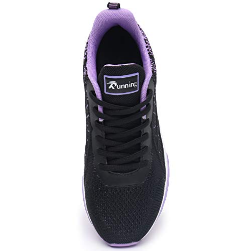 Impdoo Women s Air Athletic Running Sneaker Cute Fitness Sport Gym Jogging Tennis Shoes (US5.5-10 B(M)
