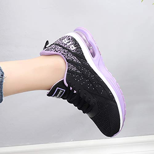 Impdoo Women s Air Athletic Running Sneaker Cute Fitness Sport Gym Jogging Tennis Shoes (US5.5-10 B(M)