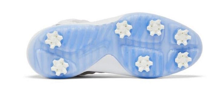 AIR Jordan XXXIV Low Men s Golf DD9184 100 White/Metallic Silver KC (us_Footwear_Size_System, Adult, Men, Numeric, Medium, Numeric_8)