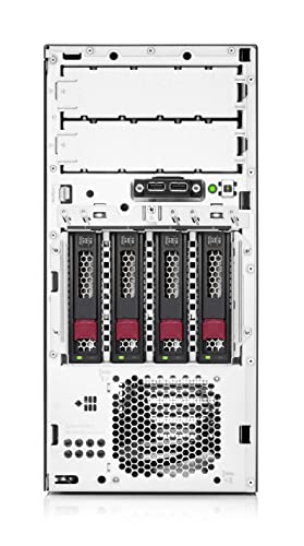 Hewlett Packard Enterprise HPE ProLiant ML30 Gen10 Plus E-2314 2.8GHz 4-core 1P 16GB-U 8SFF 500W RPS Server