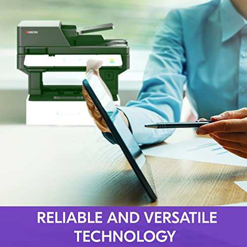 KYOCERA ECOSYS MA4500ix All-in-One Monochrome Laser Printer (Print/Copy/Scan), 47 ppm, Up to Fine 1200 dpi, Gigabit Ethernet 7 inch Touchscreen Panel, 512 MB