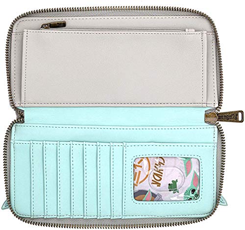 Loungefly Star Wars Baby Yoda The Mandalorian Wallet
