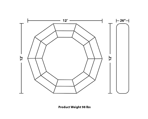 Rave Eclipse AJ-120 Trampoline