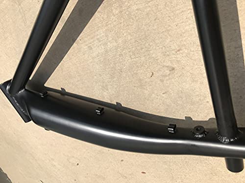 Bicycle Gas Frame 3.4L w/o Kickstand, Fuel Tank Built in 3.4L Frame - Gas Motorized Bicycle 66cc/80cc