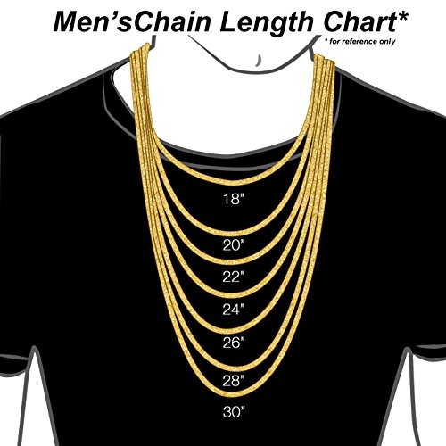 14K Solid Yellow Gold 3.2MM, 4.5MM, 5.5MM, 7MM and 8MM Thick Heavyweight Cuban Curb Link Chain Necklace or Bracelet- Lobster Claw