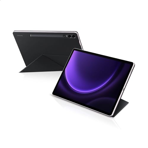 SAMSUNG Galaxy Tab S9 FE+ 12.4” 256GB Android Tablet, IP68 Water- and Dust-Resistant, Long Battery Life, Powerful Processor, S Pen, 8MP Camera, Lightweight Design, US Version, 2023, Lavender