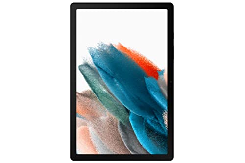 SAMSUNG Galaxy Tab A8 10.5” 32GB Android Tablet w/ LCD Screen, Long Lasting Battery, Kids Content, Smart Switch, Expandable Memory, US Version, Silver, Amazon Exclusive