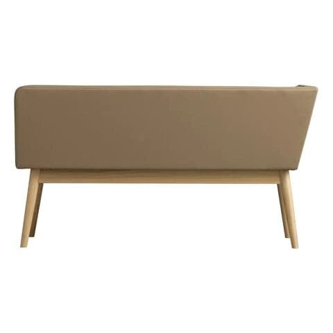 Pioni Couch R Beige X Natural (W1350 × D537 × H740)